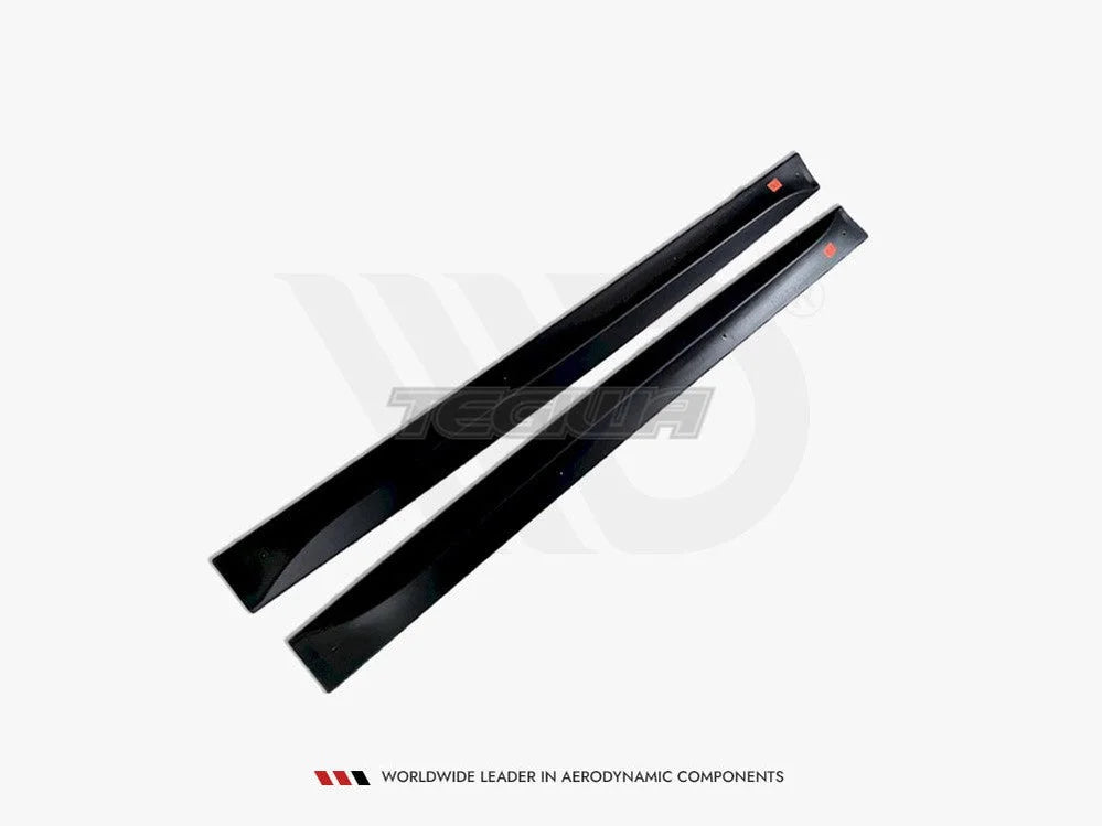 Maxton Design Side Skirt Diffusers Aston Martin V8 Vantage 2004-2011