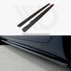 Maxton Design Side Skirt Diffusers Audi A6 S-line C6 C6 FL 09-11