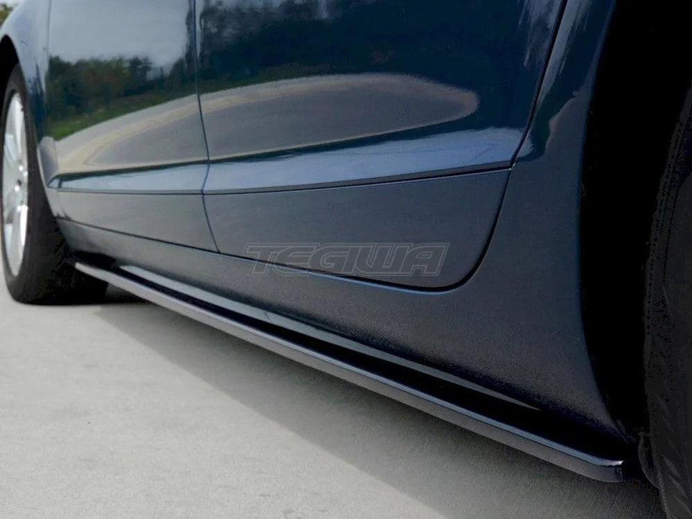 Maxton Design Side Skirt Diffusers Audi A6 S-line C6 C6 FL 09-11