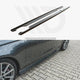 Maxton Design Side Skirt Diffusers Audi S6 A6 S-line C7 Facelift