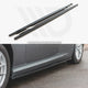 Maxton Design Side Skirt Diffusers BMW 3-Series E91 Facelift 09-11
