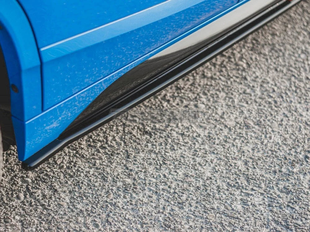Maxton Design Side Skirt Diffusers BMW X2 F39 M Sport 2016-