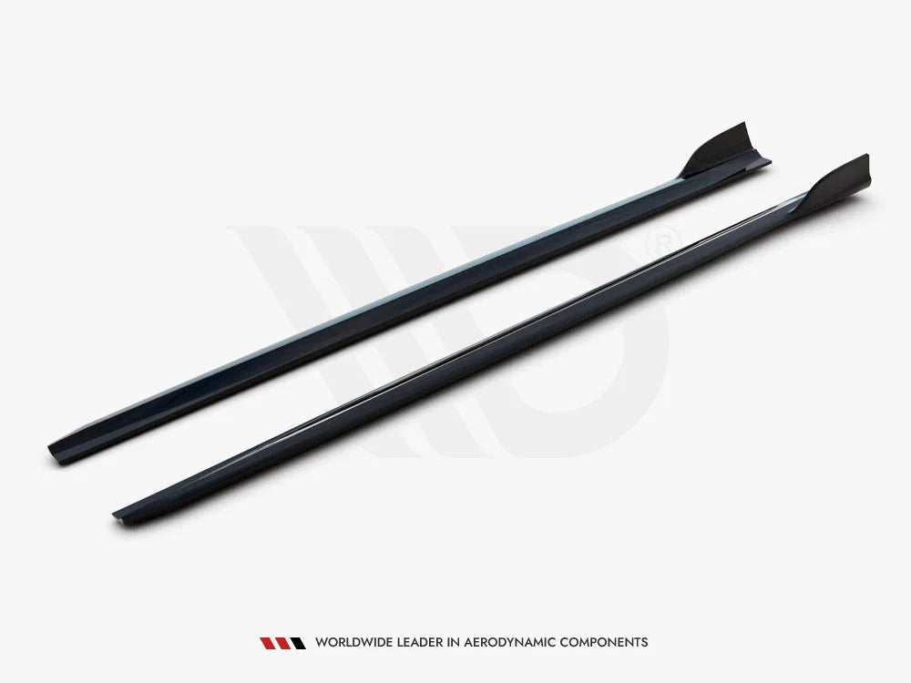 Maxton Design Side Skirt Diffusers Ford Focus MK4 ST ST-Line