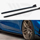 Maxton Design Side Skirt Diffusers Ford Focus MK4 ST ST-Line