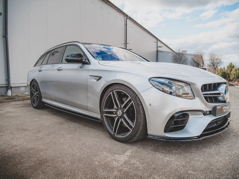 Maxton Design Side Skirt Diffusers Mercedes Benz E63 AMG Estate S213 2017-