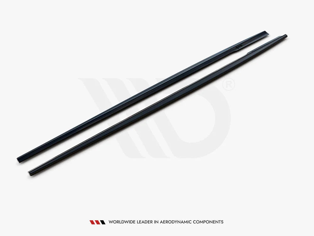 Maxton Design Side Skirt Diffusers Mercedes Benz E63 AMG Estate S213 2017-
