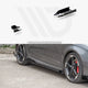 Maxton Design Side Skirt Flaps Audi RS3 8V Sportback 01-16