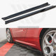 Maxton Design Side Skirts Diffusers Alfa Romeo 4C 13-17