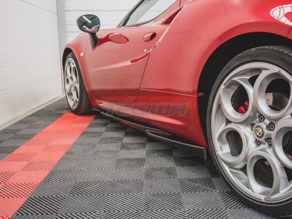 Maxton Design Side Skirts Diffusers Alfa Romeo 4C 13-17