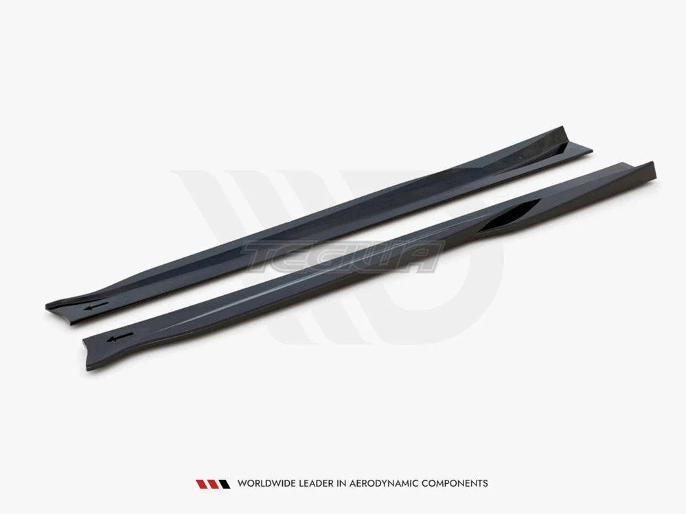 Maxton Design Side Skirts Diffusers Alfa Romeo 4C 13-17