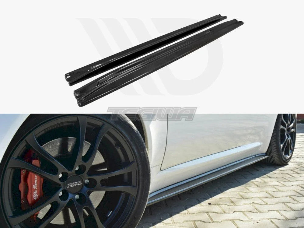 Maxton Design Side Skirts Diffusers Alfa Romeo Brera 05-10