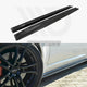 Maxton Design Side Skirts Diffusers Alfa Romeo Brera 05-10