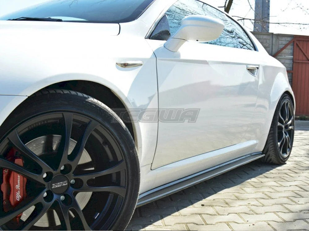 Maxton Design Side Skirts Diffusers Alfa Romeo Brera 05-10