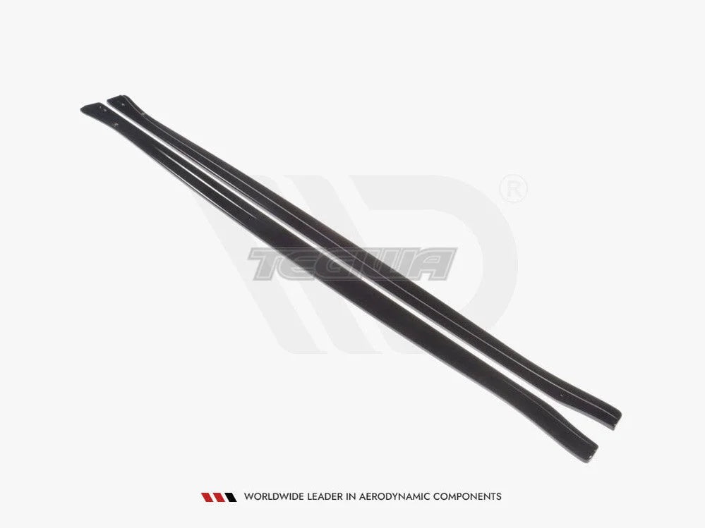 Maxton Design Side Skirts Diffusers Alfa Romeo Giulia Veloce 15-19