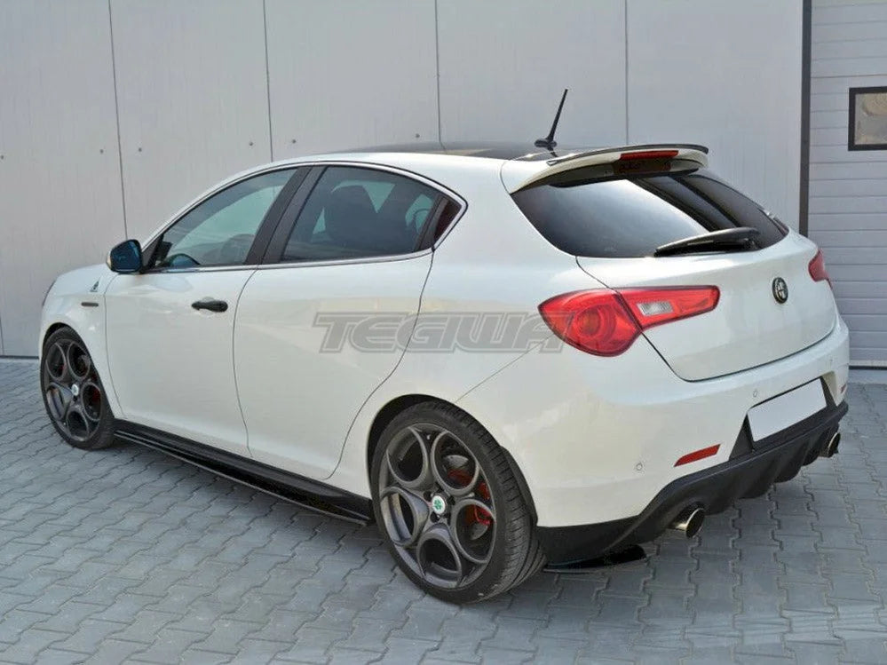 Maxton Design Side Skirts Diffusers Alfa Romeo Giulietta 2010-15