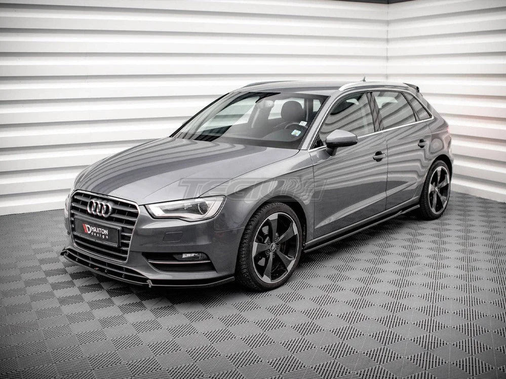 Maxton Design Side Skirts Diffusers Audi A3 Sportback 8V 13-16