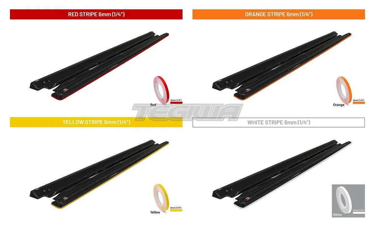 Maxton Design Side Skirts Diffusers Audi A3 Sportback 8V 13-16
