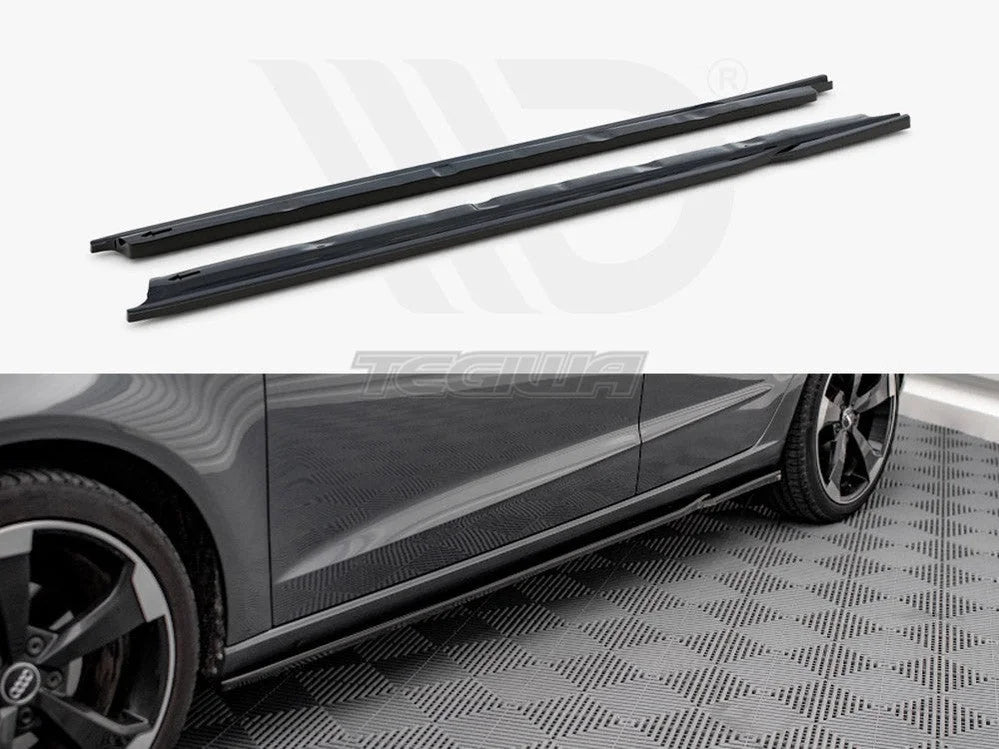 Maxton Design Side Skirts Diffusers Audi A3 Sportback 8V 13-16