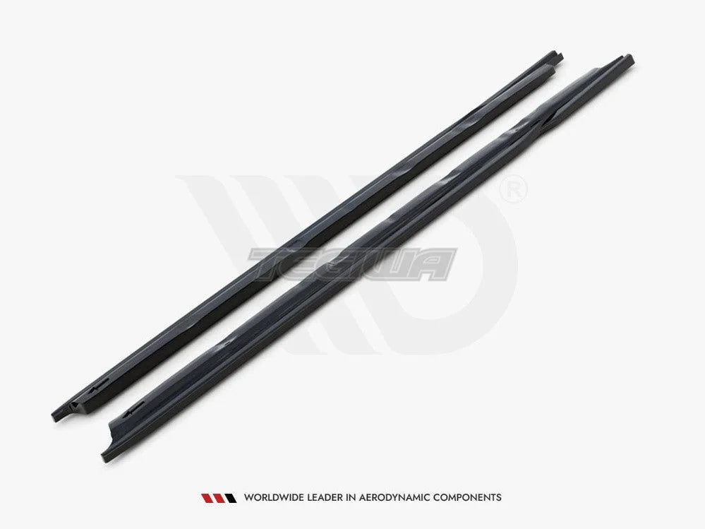 Maxton Design Side Skirts Diffusers Audi A3 Sportback 8V 13-16