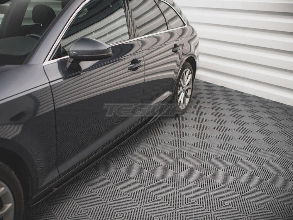Maxton Design Side Skirts Diffusers Audi A4 Avant B9
