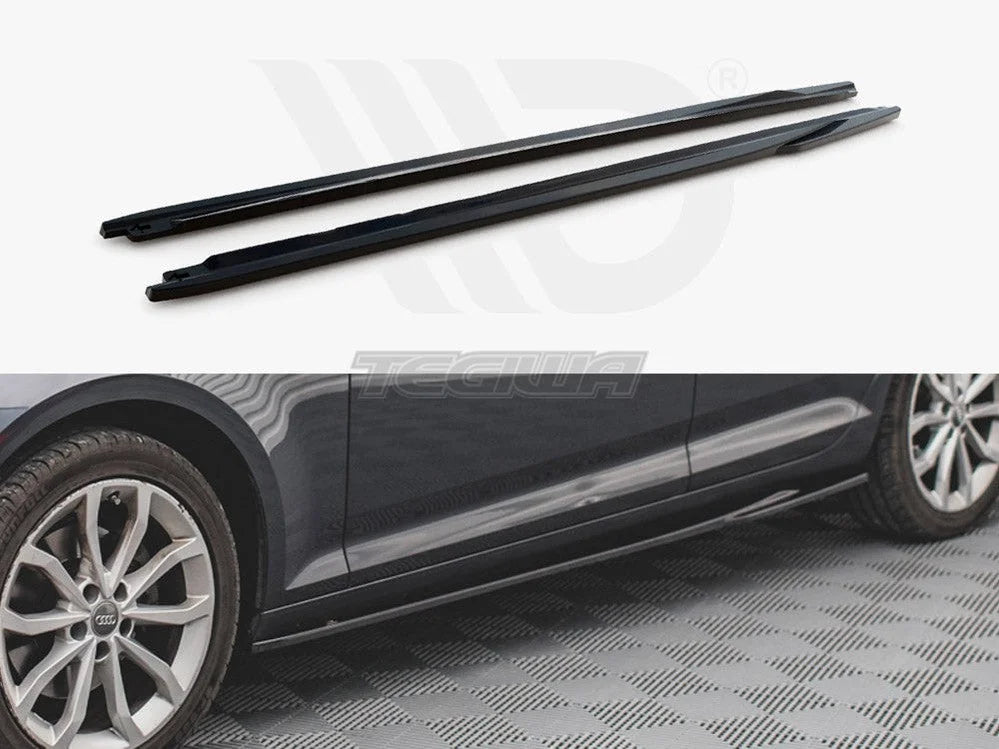 Maxton Design Side Skirts Diffusers Audi A4 Avant B9