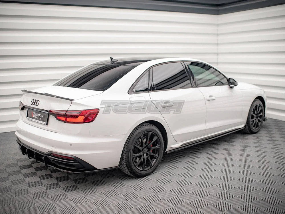 Maxton Design Side Skirts Diffusers Audi A4 B9 Facelift