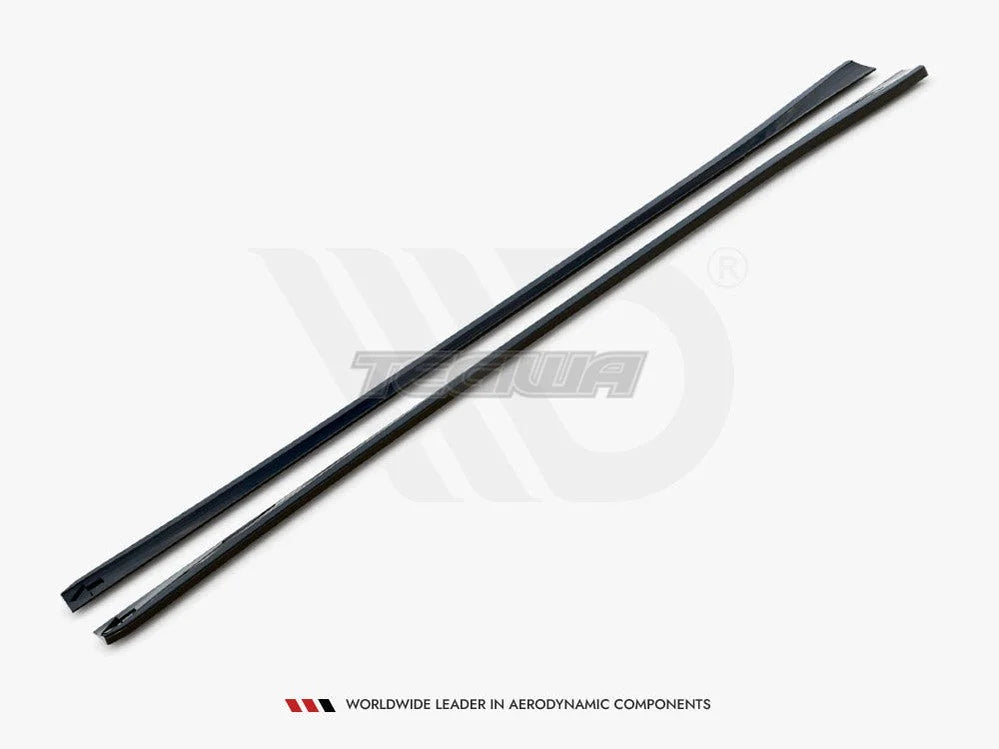 Maxton Design Side Skirts Diffusers Audi A6 C8
