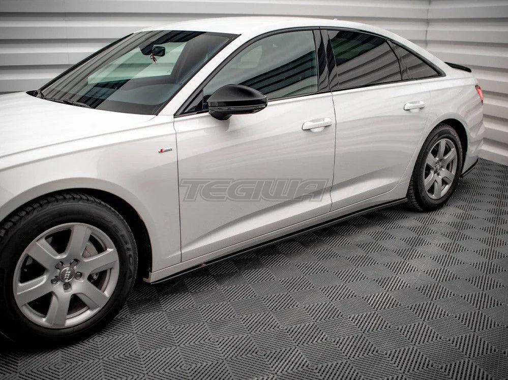 Maxton Design Side Skirts Diffusers Audi A6 C8