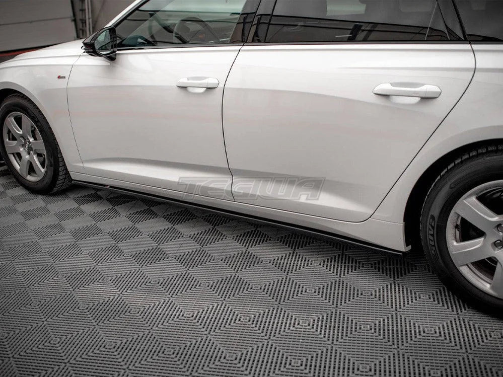 Maxton Design Side Skirts Diffusers Audi A6 C8