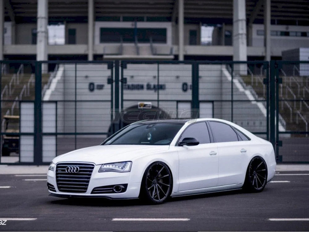 Maxton Design Side Skirts Diffusers Audi A8 D4 2099- 2013