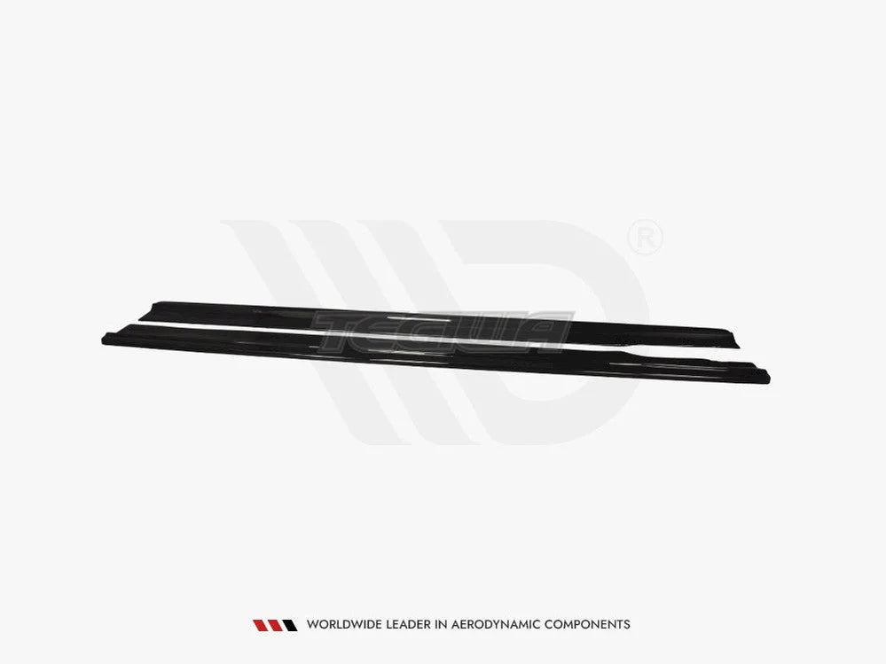 Maxton Design Side Skirts Diffusers Audi A8 D4 2099- 2013