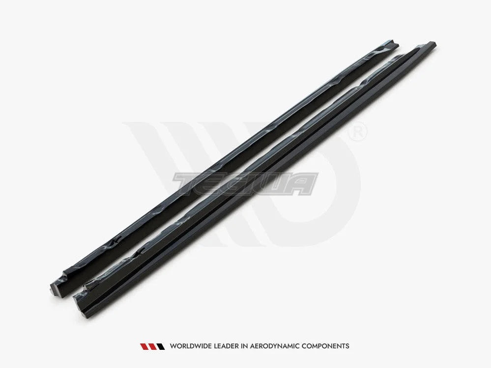 Maxton Design Side Skirts Diffusers Audi Q3 8U Facelift 14-18