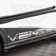 Maxton Design Side Skirts Diffusers Audi Q3 S-Line F3