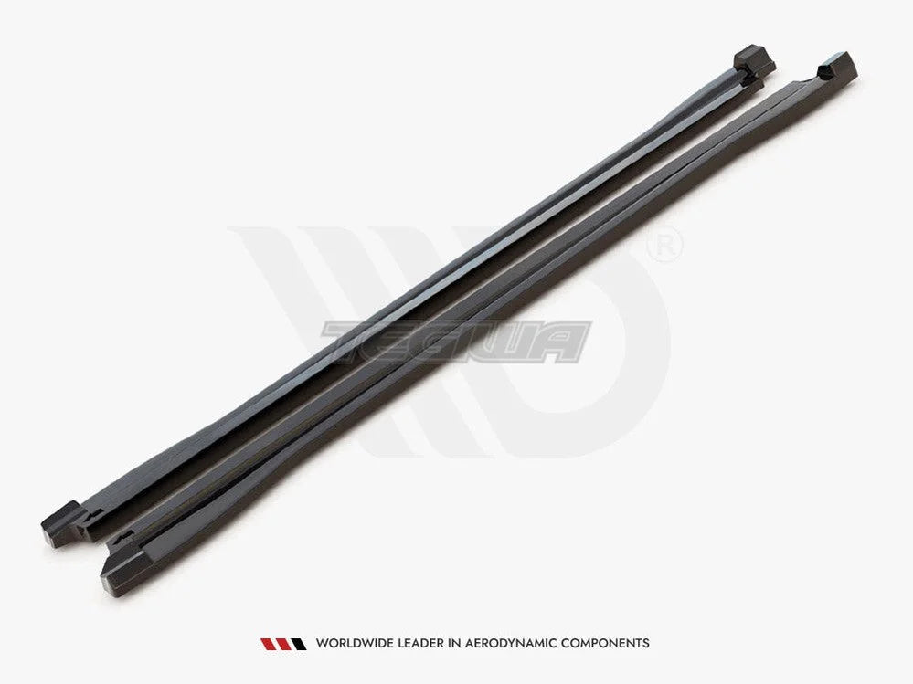 Maxton Design Side Skirts Diffusers Audi Q3 S-Line F3