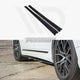 Maxton Design Side Skirts Diffusers Audi Q8 S-line 2018-