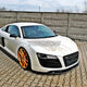 Maxton Design Side Skirts Diffusers Audi R8 2006 - 2015