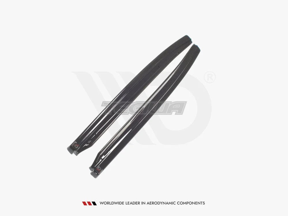 Maxton Design Side Skirts Diffusers Audi RS3 8V Facelift Sportback 17-20