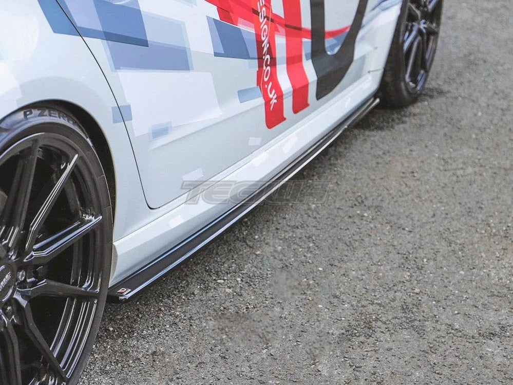 Maxton Design Side Skirts Diffusers Audi RS3 8V Facelift Sportback 17-20