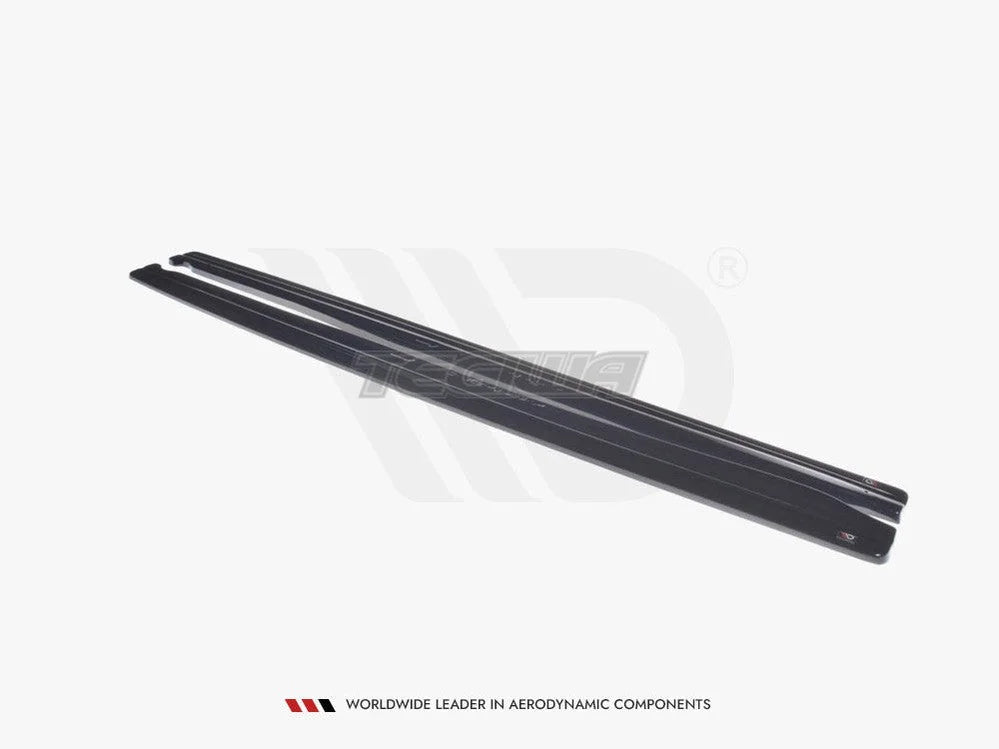 Maxton Design Side Skirts Diffusers Audi RS4 B9 17-19