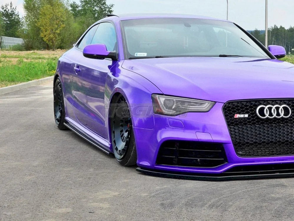 Maxton Design Side Skirts Diffusers Audi RS5 8T 8T FL