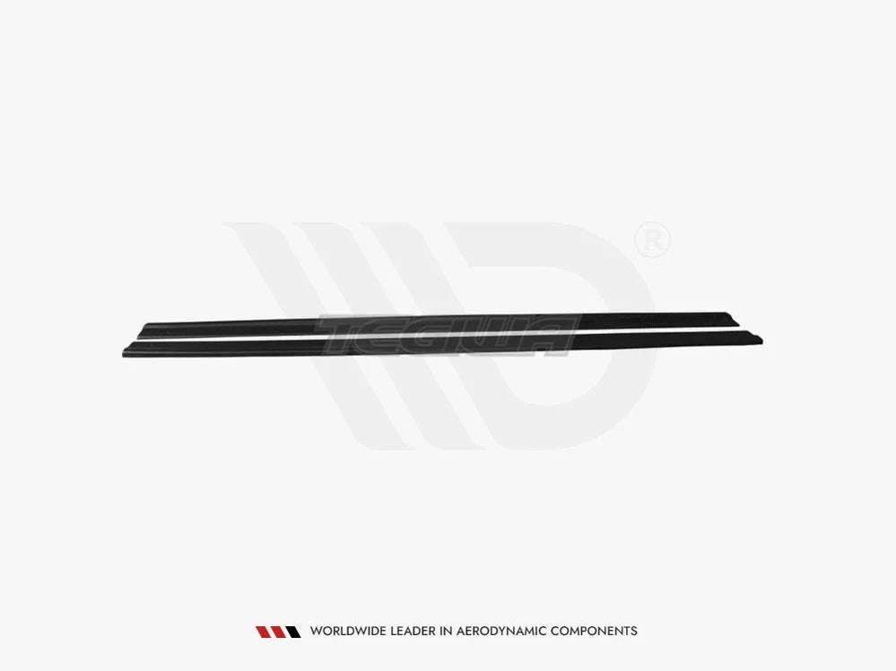 Maxton Design Side Skirts Diffusers Audi RS5 8T 8T FL