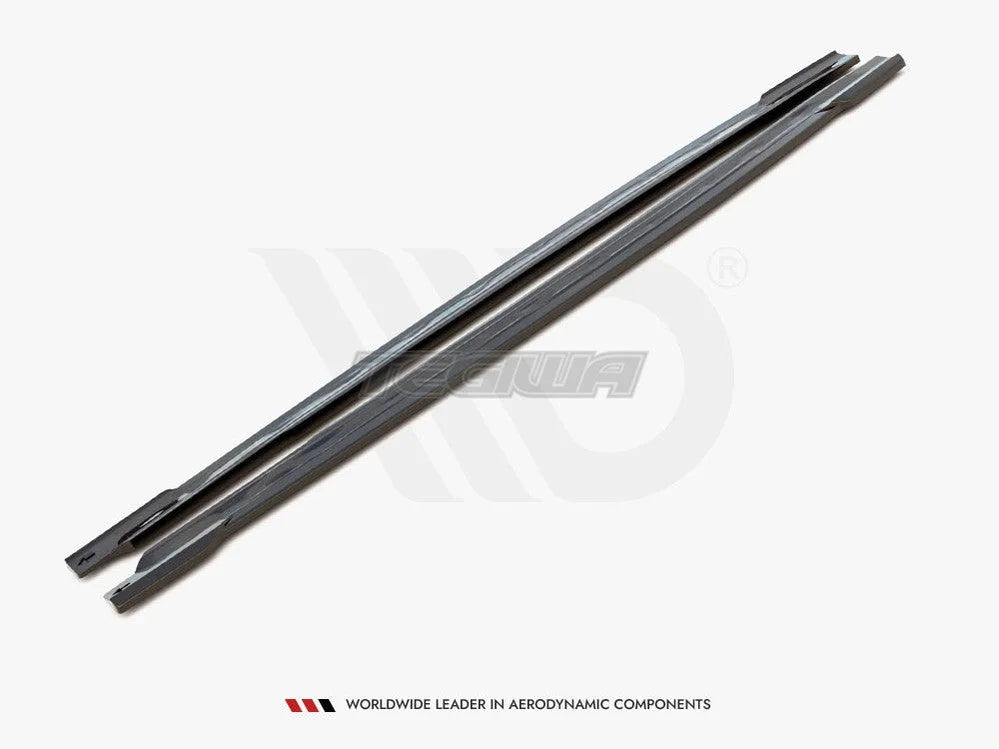 Maxton Design Side Skirts Diffusers Audi RS5 Coupe F5 Facelift