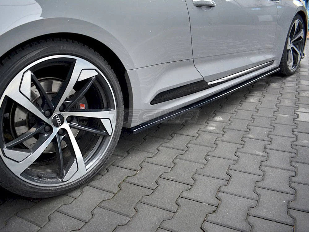Maxton Design Side Skirts Diffusers Audi RS5 F5 Coupe