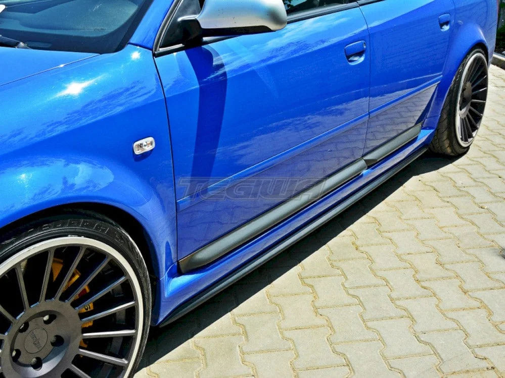 Maxton Design Side Skirts Diffusers Audi RS6 C5