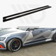 Maxton Design Side Skirts Diffusers Audi RS6 C7