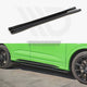 Maxton Design Side Skirts Diffusers Audi RSQ3 F3 Q3 Sportback S-line 2019-
