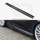 Maxton Design Side Skirts Diffusers Audi S3 A3 S-line 8V 8V FL Hatchback