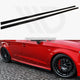 Maxton Design Side Skirts Diffusers Audi S3 A3 S-line 8V 8V FL Sportback 13-20