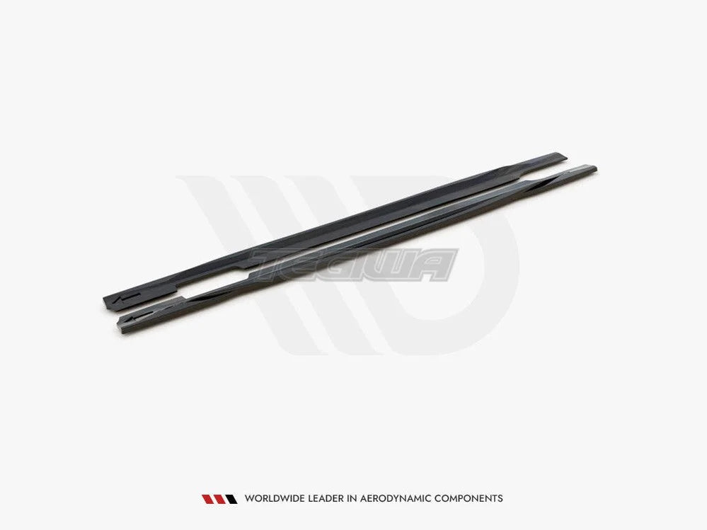 Maxton Design Side Skirts Diffusers Audi S5 A5 S-line Sportback F5 Facelift 2019-