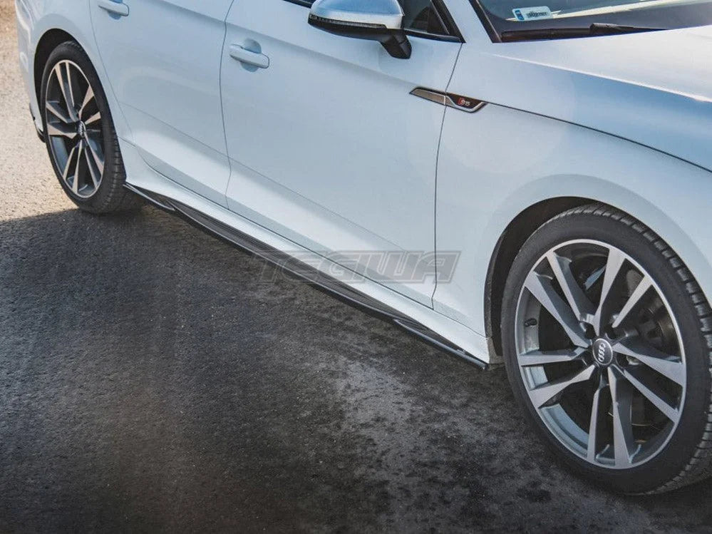 Maxton Design Side Skirts Diffusers Audi S5 A5 S-line Sportback F5 Facelift 2019-
